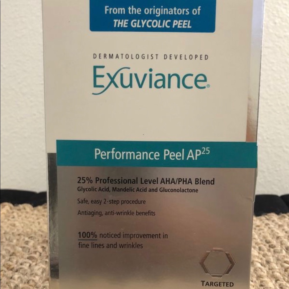 Exuviance Performance Peel 13 ct treatment